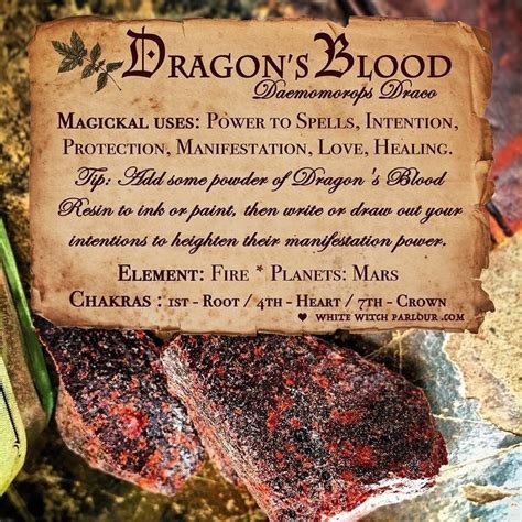 Witchcraft blood mion